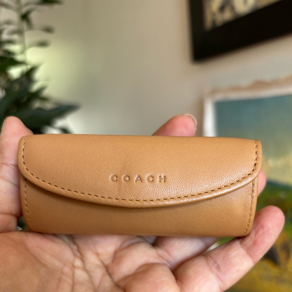 SOLD VINTAGE COACH lipstick case.
Circa 2000